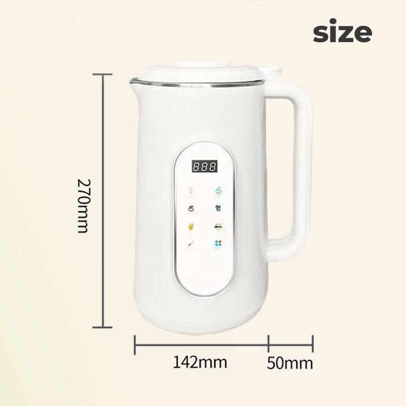 π₯ LAST CHANCE! 50% OFF π₯ Multifunctional Soy Milk Maker β Make Almond, Oat & Soy Milk in Minutes! π°π₯