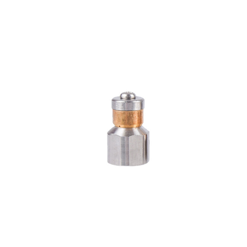 Rotary High-Pressure Sewer Jetting Nozzle