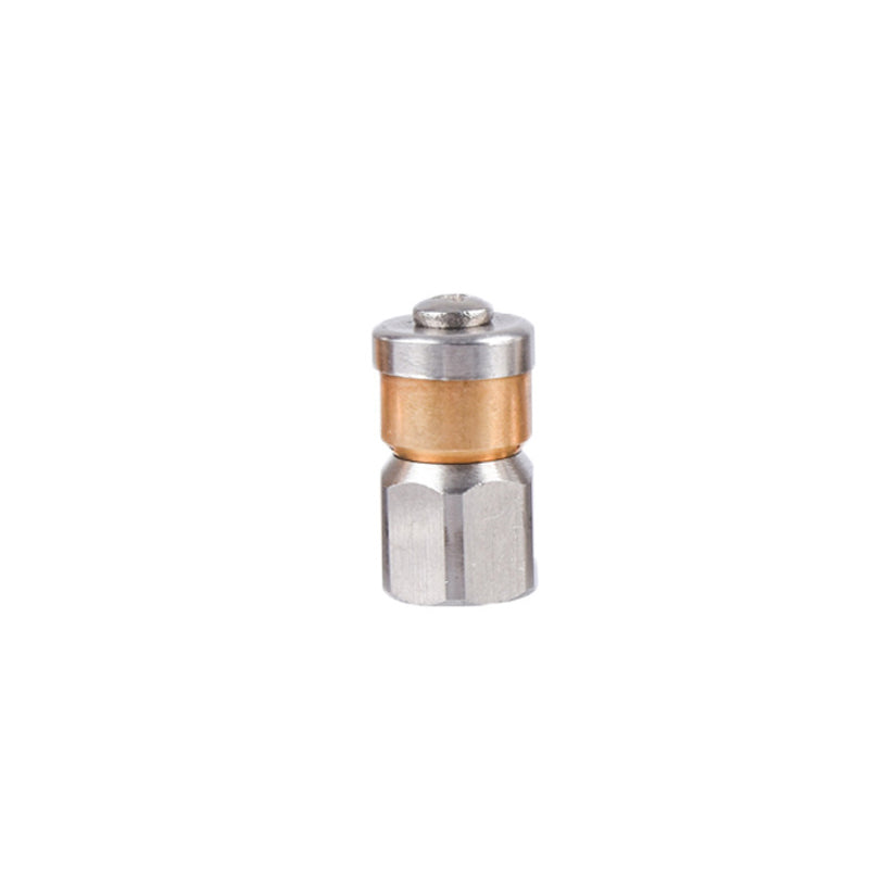 Rotary High-Pressure Sewer Jetting Nozzle