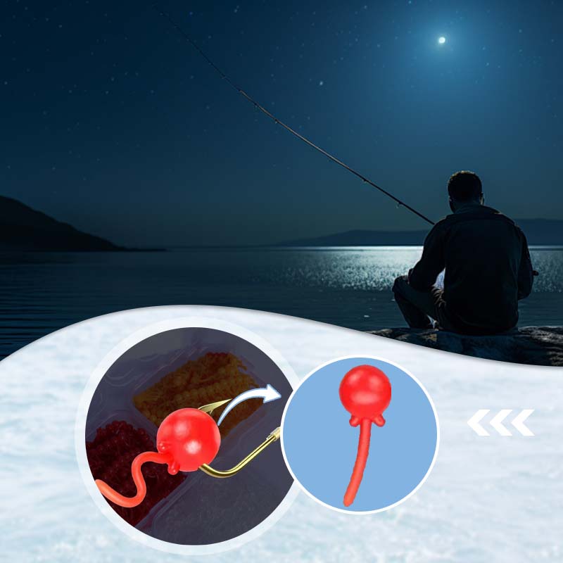 Soft Floating Worm Lure Bait for Fishing