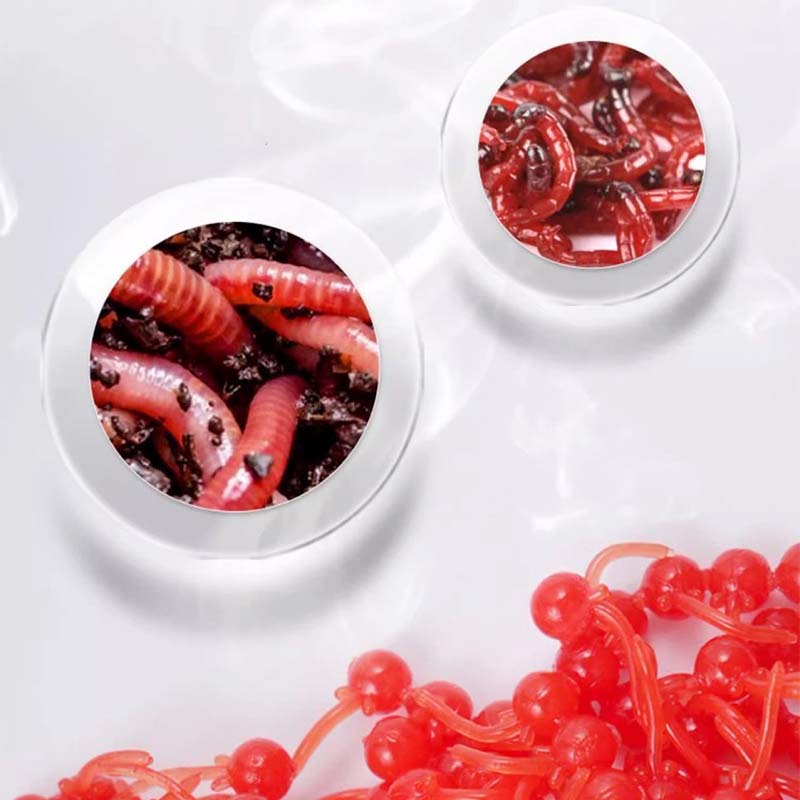 Soft Floating Worm Lure Bait for Fishing