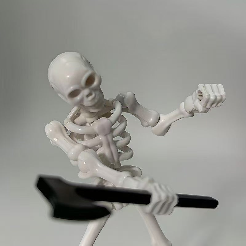 Dummy13 Skeleton Action Figure Full Joint Movable Assembly Toy Tricky Model Toy Give Friends Gift