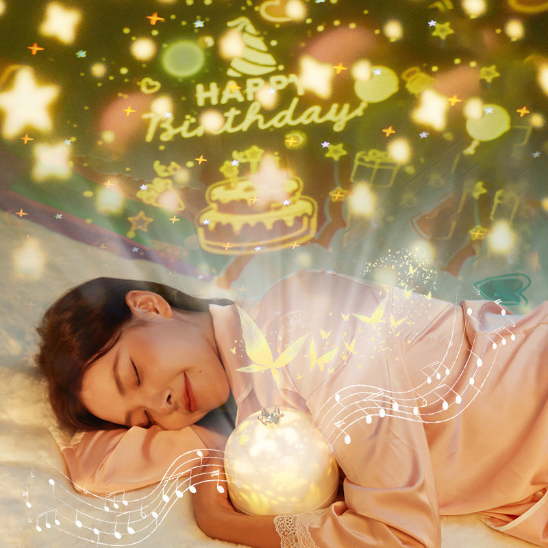 [Creative Gift] Star Projector Night Light
