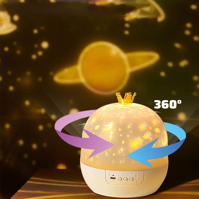 [Creative Gift] Star Projector Night Light