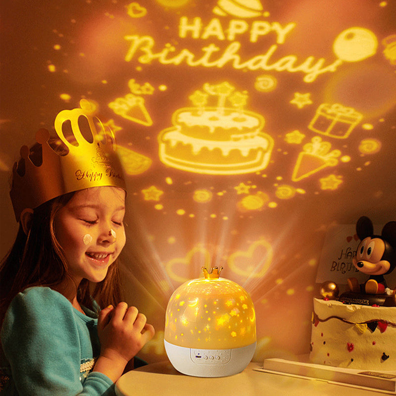 [Creative Gift] Star Projector Night Light