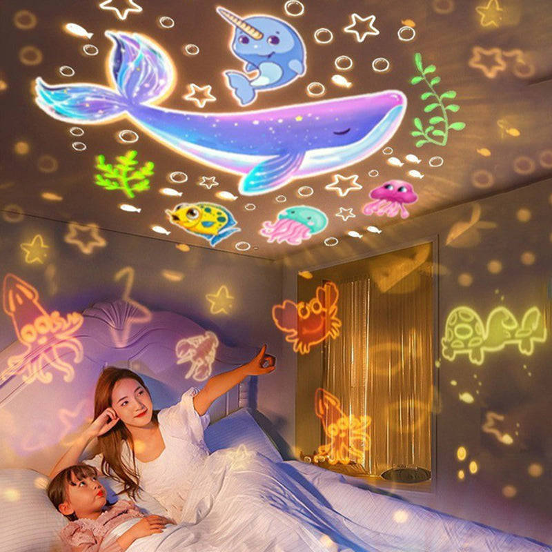[Creative Gift] Star Projector Night Light