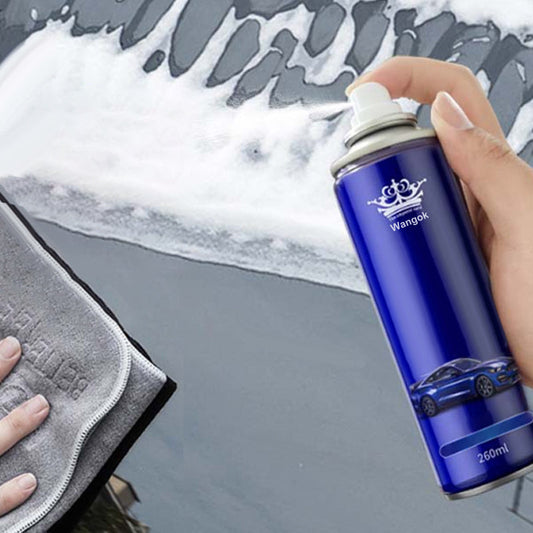Practical Gifts - Car Glass Oil Film Stain Removal Foam Cleaner