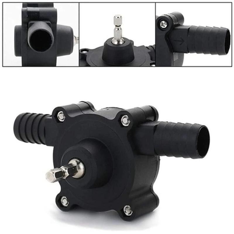 Self -sucking Water Transfer Pump with Hand Drilling (1 pc)