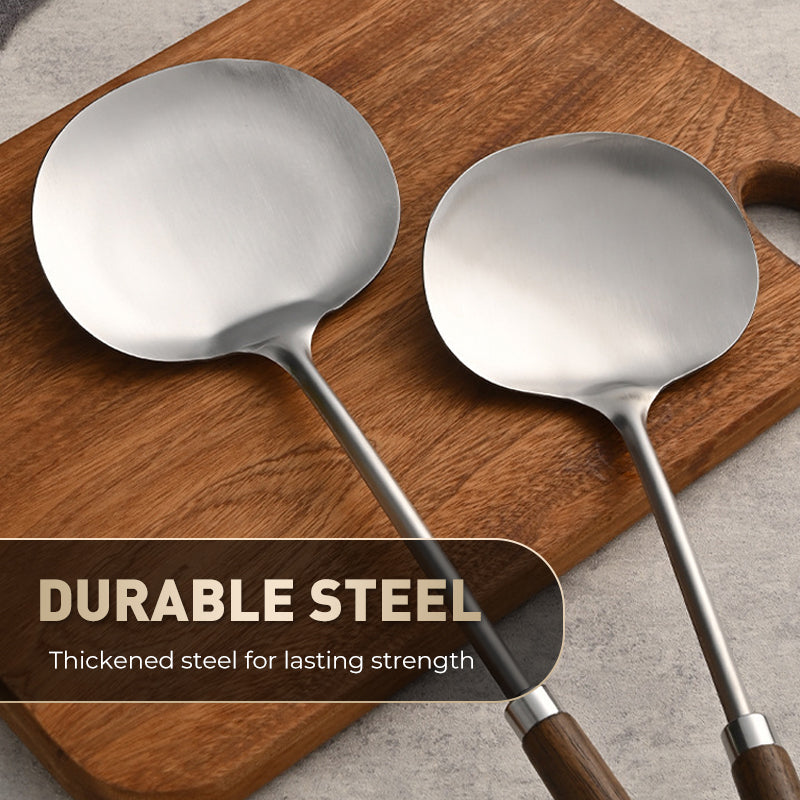 2-in-1 Stainless Steel Stir Fry Spoon